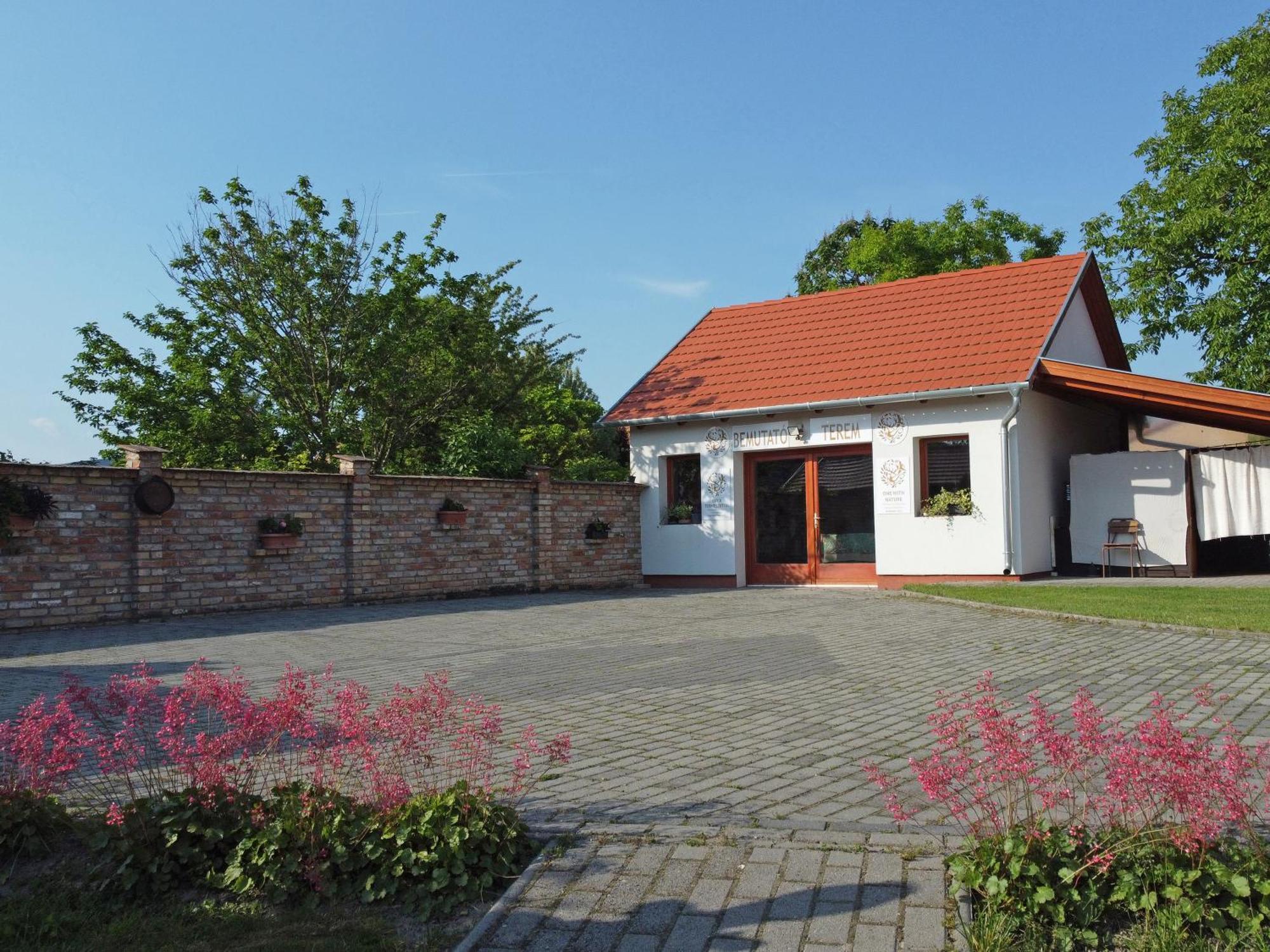 Fuezesi Papa Vendeghaza Hotel Harta Exterior foto