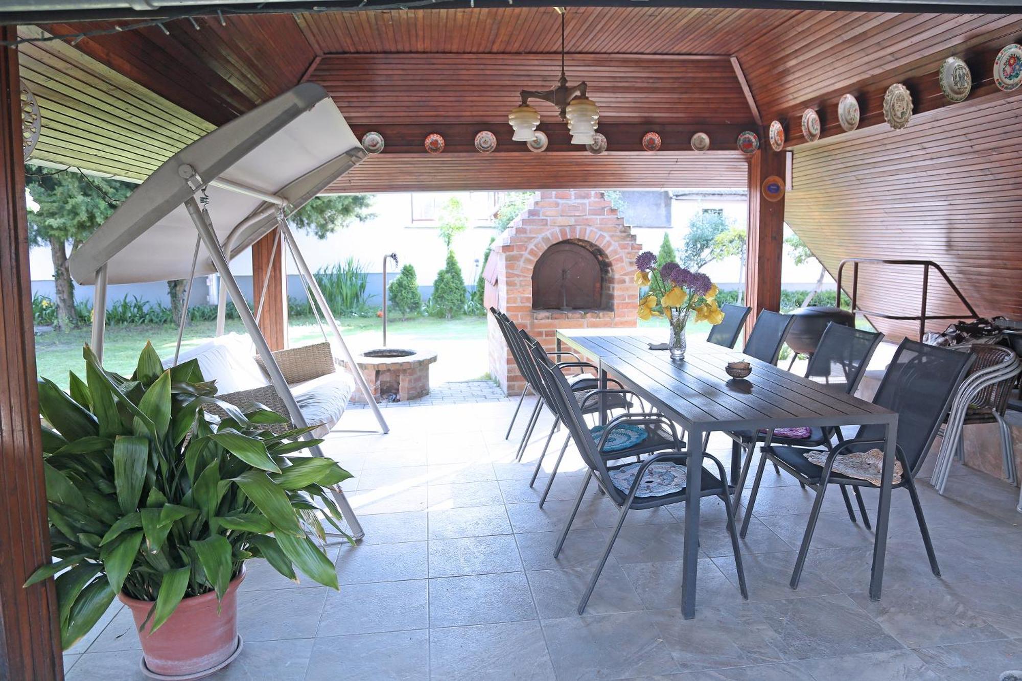 Fuezesi Papa Vendeghaza Hotel Harta Exterior foto