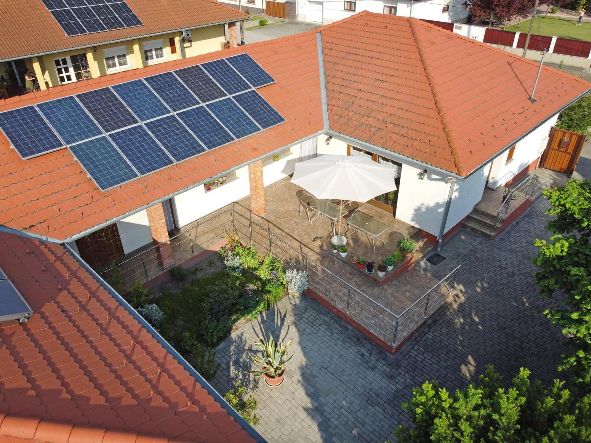 Fuezesi Papa Vendeghaza Hotel Harta Exterior foto